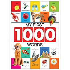 My First 1000 Words - Samayawardhana Buy Samayawardhana Book Publishers Online for specialGifts