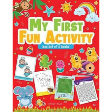 My First Fun Activity - Samayawardhana Buy Samayawardhana Book Publishers Online for specialGifts
