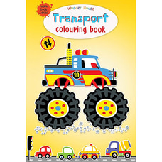 Transport Coloring Book - Samayawardhana Buy Samayawardhana Book Publishers Online for specialGifts