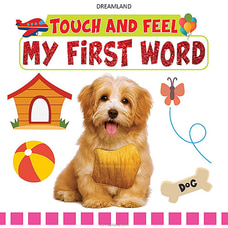 Touch and Feel My first words - Samayawardhana Buy Samayawardhana Book Publishers Online for specialGifts