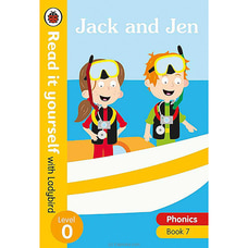 Jack and Jen - Samayawardhana Buy Samayawardhana Book Publishers Online for specialGifts