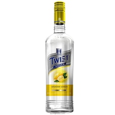 Twist Spanish Lemon Vodka 38% ABV 750ml  Online for specialGifts