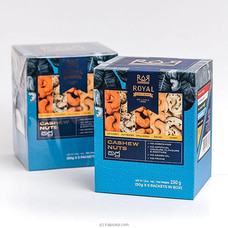 Royal Cashew 5 in 1 Cashew Nuts Gift Pack In BOX 250g  Online for specialGifts