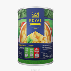 ROYAL CASHEWS -Cashew Curry Tin 400g Buy Online Grocery Online for specialGifts