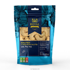 Royal Cashew Salted Cashew Nuts Pack 100g Buy Online Grocery Online for specialGifts