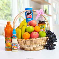 Sweet and Savory Surprise - Fruit Basket Buy Send Fruit Baskets Online for specialGifts