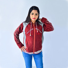 Zipper hoodies Unisex Red jacket Buy Automobile Online for specialGifts
