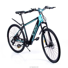 E-Duro Pro 7 Electric Bicycle - Blue Buy bicycles Online for specialGifts