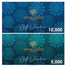 Aroma Bliss Ceylon Gift Vouchers - Buy Aroma Bliss Ceylon Online for specialGifts