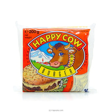 Happy Cow Burger 200g - Dairy Products at Kapruka Online