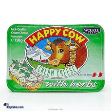 Happy Cow Cream Cheese With Herbs 150g Buy Essential grocery Online for specialGifts