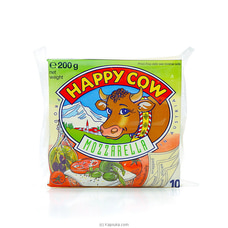 Happy Cow Mozzarella Cheese 200g at Kapruka Online
