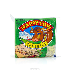 Happy Cow Sandwich Cheese Slices 200g Buy Online Grocery Online for specialGifts