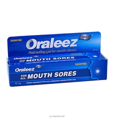 Oraleez-Fast Acting Gel For Mouth Ulcers at Kapruka Online