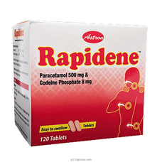 Rapidene-Paracetamol And Codeine Tablets Buy Astron Online for specialGifts