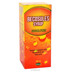 Becosules Syrup - Vit . B Complex & Folic Acid Syrup Buy Astron Online for specialGifts