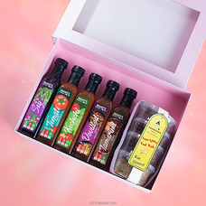 Hot Delight Sauce Gift Box - Top Selling Online Hamper In Sri Lanka. PINKROSES at Kapruka Online