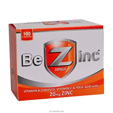 Bezinc-Vit.B Complex and Folic Acid 100 Capsules Buy Astron Online for specialGifts