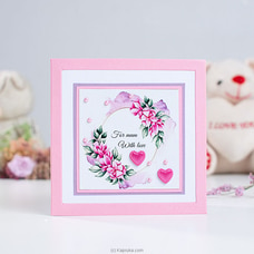 For Mum Pink Greeting Card at Kapruka Online