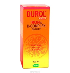 Durol - Iron & B-Complex Syrup 100ML Buy Astron Online for specialGifts