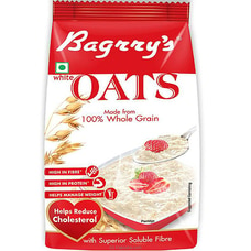 BAGRRY`S WHITE OATS  500g Buy Online Grocery Online for specialGifts