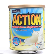Astron Action Milk Powder 400g (Vanilla) at Kapruka Online