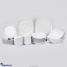 4820 WHITE 35 PCS DINNER SET  - DEF2-DI035-0-04820-00 Buy Dankotuwa Online for specialGifts