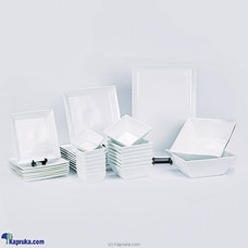 4920 WHITE 35 PCS DINNER SET - DEF2-DI035-0-04920-00 Buy Dankotuwa Online for specialGifts
