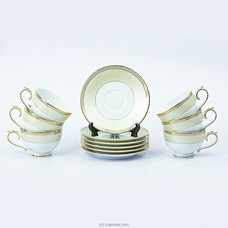 Rubens 12 Pcs Tea Set - DEF2-TE012-0-03011-00 Buy Dankotuwa Online for specialGifts