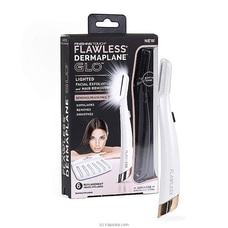 Finishing Touch Flawless Dermaplane Glo Lighted Facial Exfoliator   Online for specialGifts