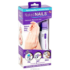 Finishing Touch Naked Nails Electronic Nail Care System Buy Cosmetics Online for specialGifts