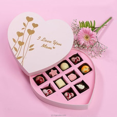 I Love You Amma Chocolate Buy Flower Republic Online for specialGifts