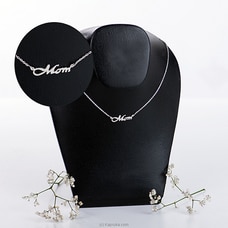 Mom Pendant With Chain in 925 Buy mother Online for specialGifts