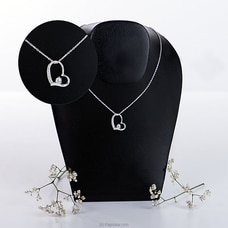 Heart Pendant With Chain in 925 Buy mothers day Online for specialGifts