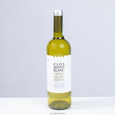 Clos Montblanc Castell Macabeu Chardonnay 2021 ABV 12.5% 750ml Spain Buy Order Liquor Online For Delivery in Sri Lanka Online for specialGifts
