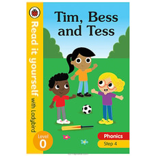Tim,Bess And Tess - Samayawardhana  Online for specialGifts