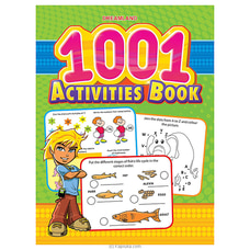 1001 Activity Book - Samayawardhana  Online for specialGifts