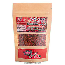 Manna Food Products Home Made Chilli Paste Zip Bag 100g Buy Online Grocery Online for specialGifts