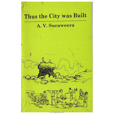 Thus the City was Build (Godage) Buy Books Online for specialGifts