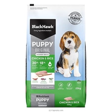 Black Hawk Dog Food Puppy Medium Breed Chicken and Rice 20Kg - SKU_BH496 Buy Black Hawk Online for specialGifts
