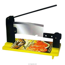 Stainless Steel Kitchen Knife With Plastic Portable Stand at Kapruka Online