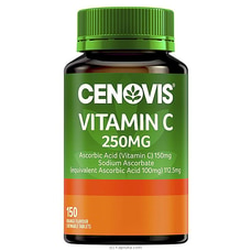 Cenovis Vitamin C 250mg For Immune Support 150 Tablets Buy Cenovis Online for specialGifts