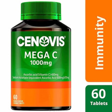 Cenovis Mega Vitamin C For Immune Support 1000mg - 60 Orange Flavour Chewable Tablets Buy Cenovis Online for specialGifts