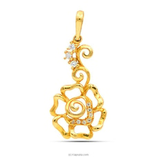 Raja Jewellers 22K Gold Pendant Set With 0.218ct Rounds  P9-B-3988 Buy Raja Jewellers Online for specialGifts