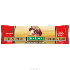 San Remo Tubular Spaghetti 500g Buy New Additions Online for specialGifts