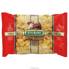 San Remo Pasta ( Large Shells ) 500g Buy same day delivery Online for specialGifts