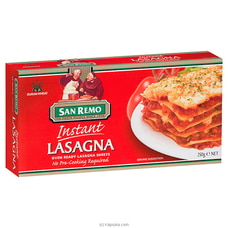 San Remo Instant Lasagna - 250g  By NA  Online for specialGifts