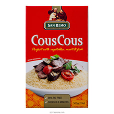 San Remo Pasta - Cous Cous 500g Buy Online Grocery Online for specialGifts