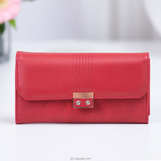 Ladies Travel Wallet - Zipper Clutch Bag With Coin Pocket - Women`s Purse With Card Holders Buy Fashion | Handbags | Shoes | Wallets and More at Kapruka Online for specialGifts