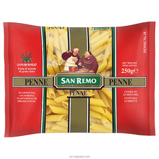 San Remo Pasta ( Penne 18 )-250g - Pasta And Noodles at Kapruka Online